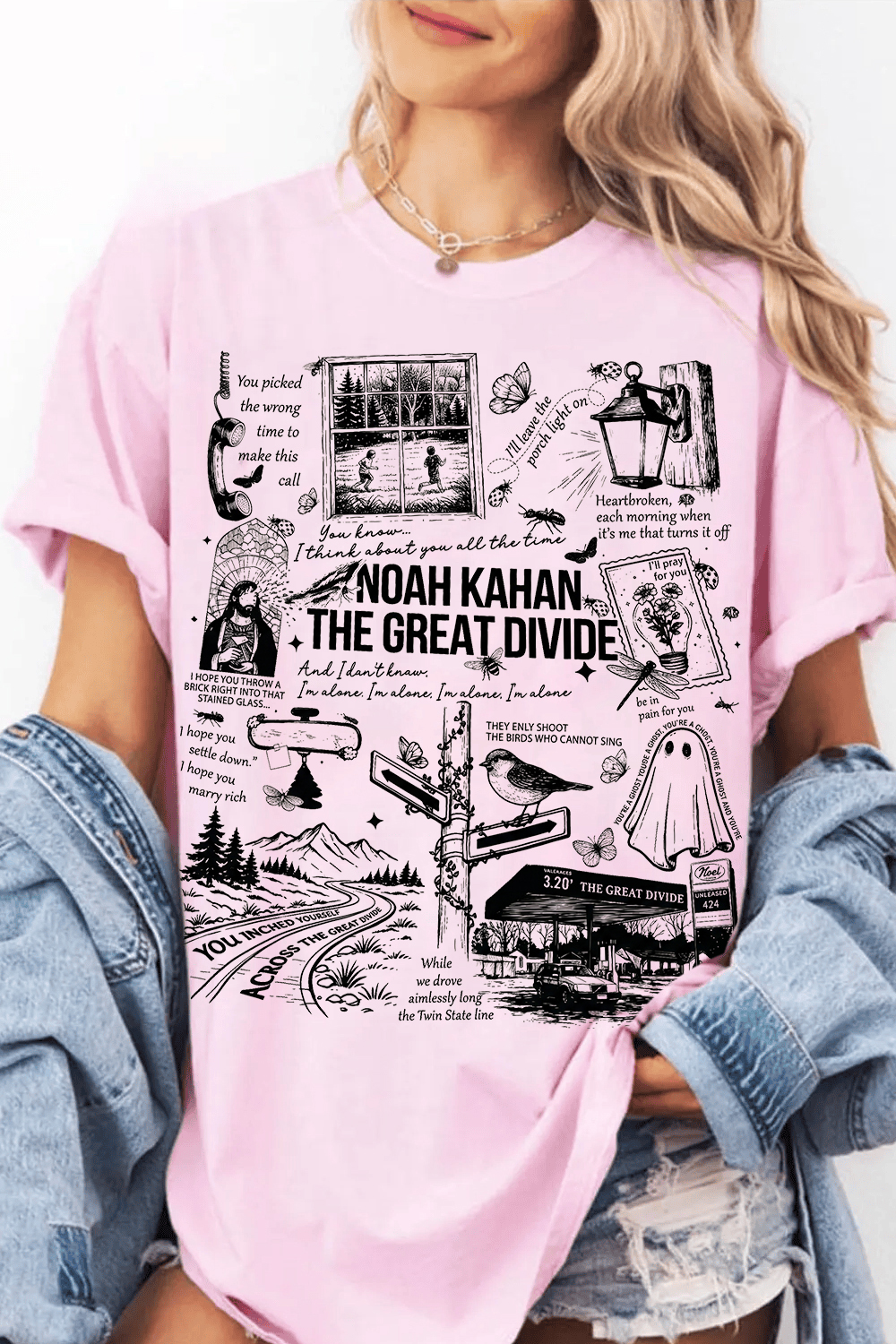 NK The Great Divide Women Shirt